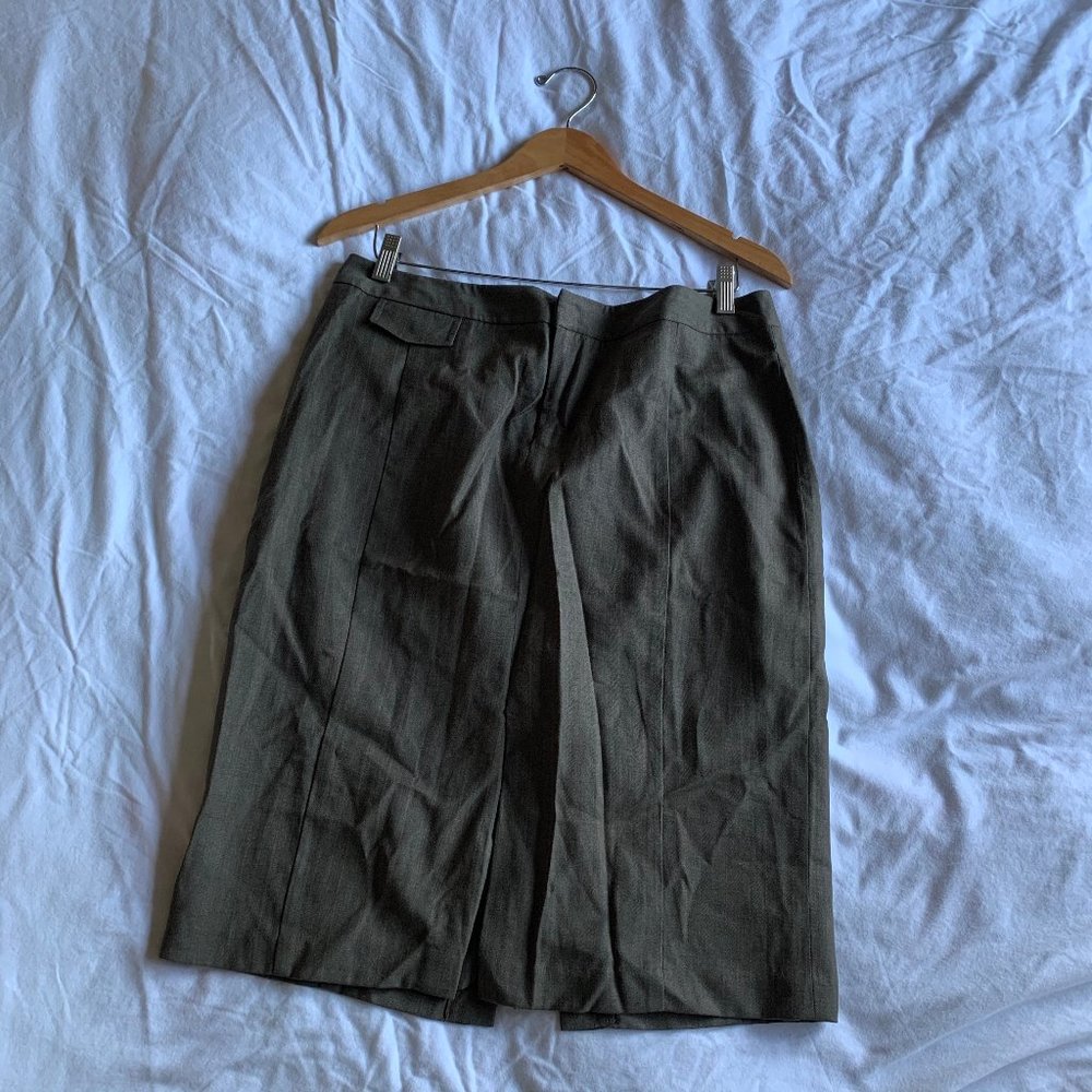 Merona Pinstripe Pencil Skirt